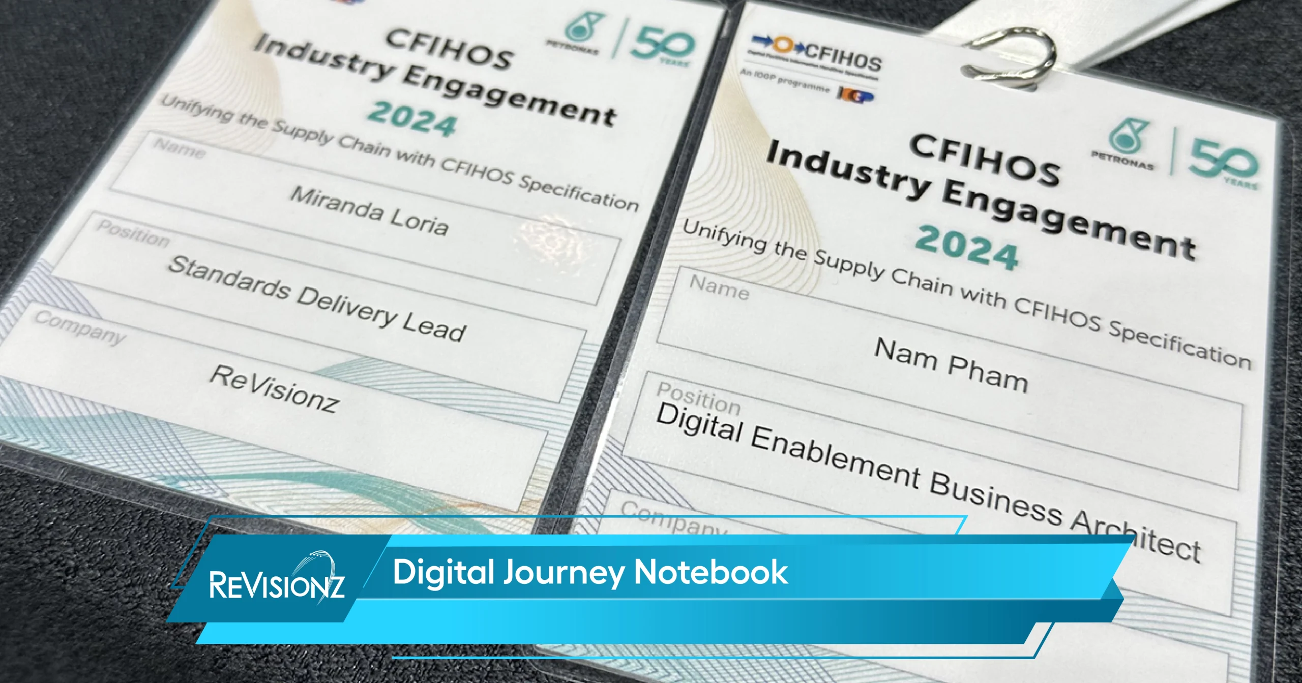 Notes from Our Trip to CFIHOS Industry Engagement 2024