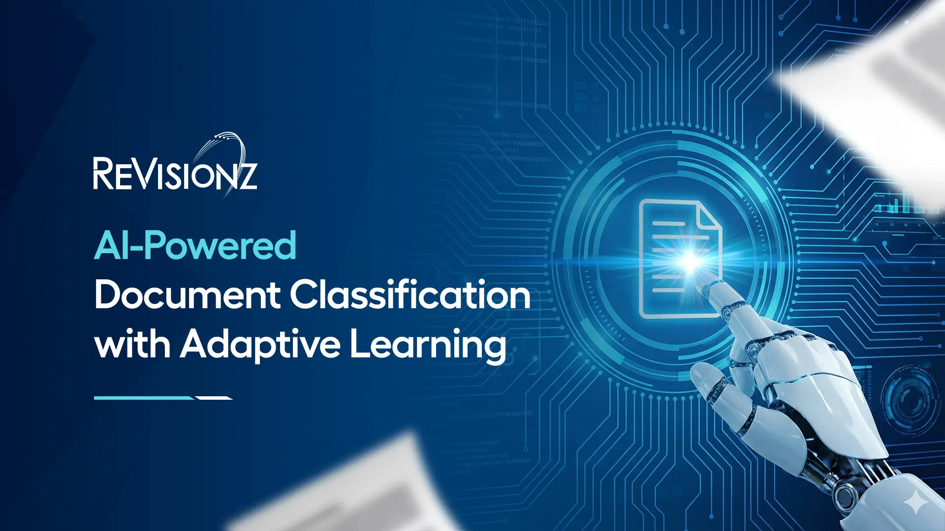 AI-powered document classification and adaptive learning