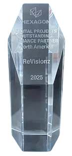 Hexagon award for ReVisionz, 2025.