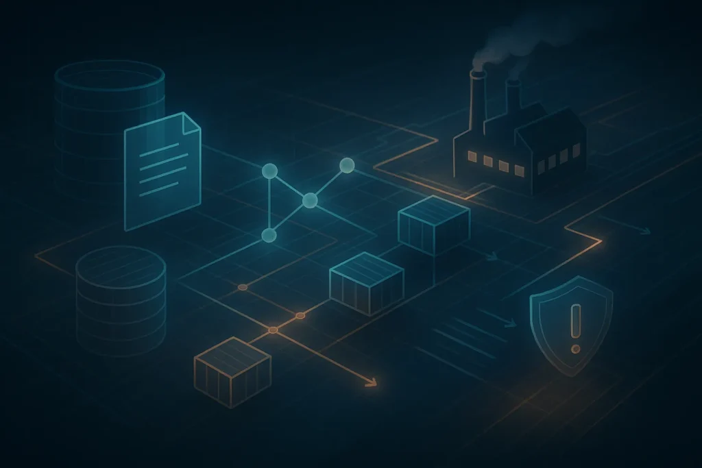 Factory production network and data security