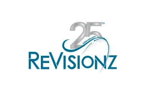 ReVisionz 25th anniversary logo