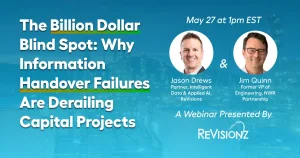 Webinar on information handover failures in capital projects
