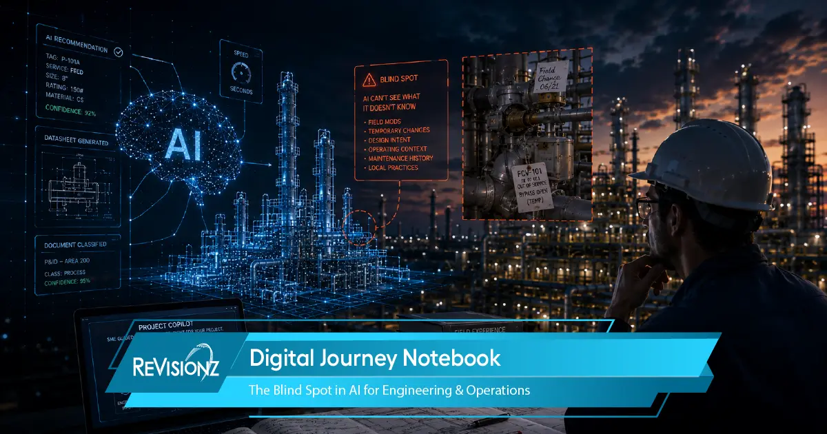 Chapter 3: The Blind Spot in AI for Engineering & Operations