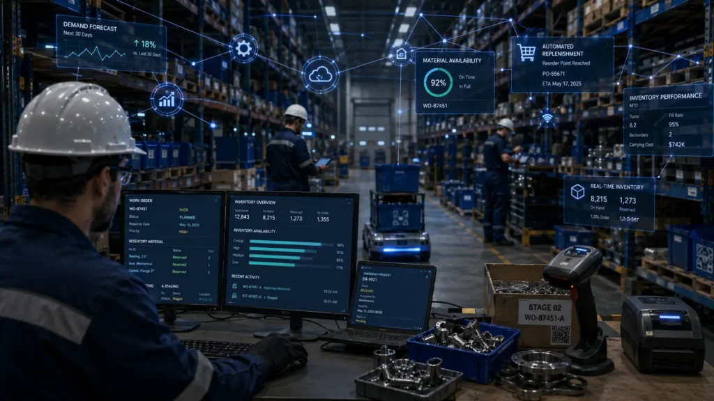 support demand management for maintenance
