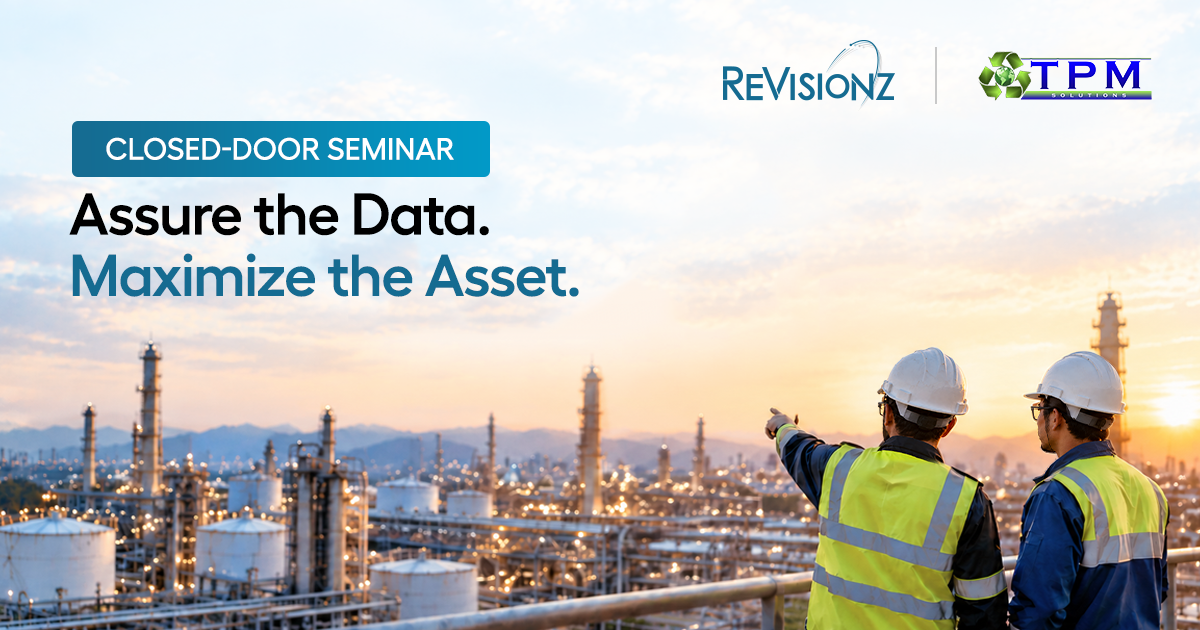 ReVisionz Launches Main Information Contractor+ to Deliver Lifecycle-Ready Asset Data for Owner-Operators